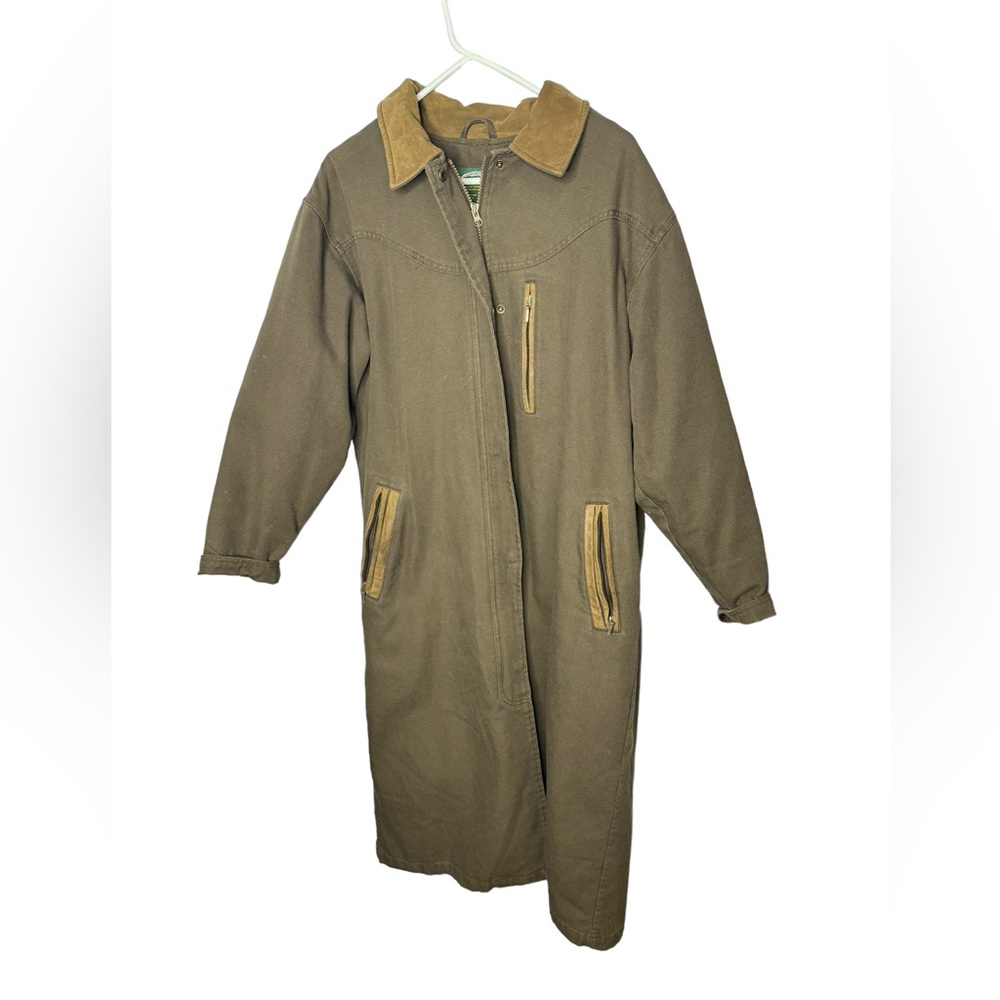 Cabela’s Women’s Canvas Ranch Duster/Barn jacket, size large - Picture 2 of 11